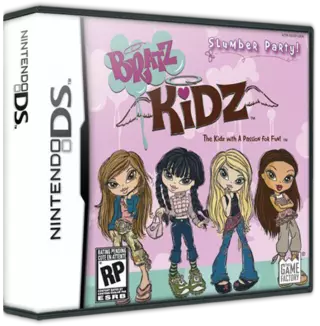 jeu Bratz Kidz - Slumber Party